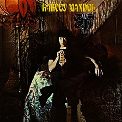 Harvey Mandel — Games Guitars Play 앨범 커버