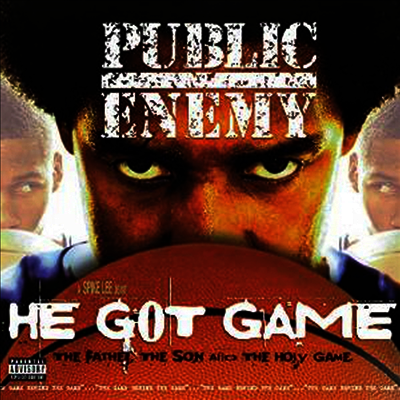 Public Enemy — He Got Game 앨범 커버
