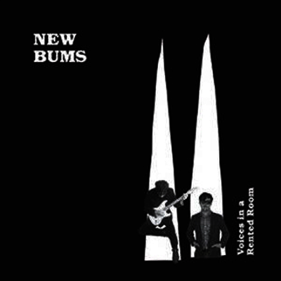 New Bums — Voices In A Rented Room 앨범 커버