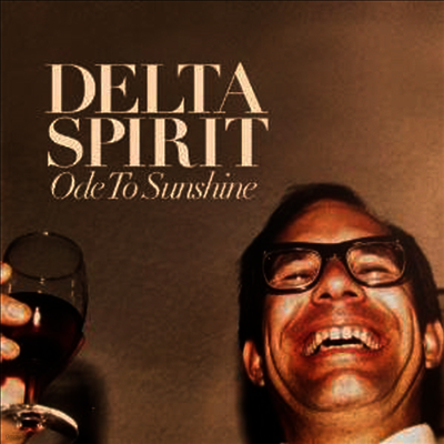 Delta Spirit — Ode To Sunshine 앨범 커버