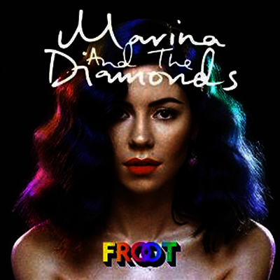 Marina & The Diamonds — Froot 앨범 커버