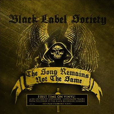 Black Label Society — Song Remains Not The Same 앨범 커버