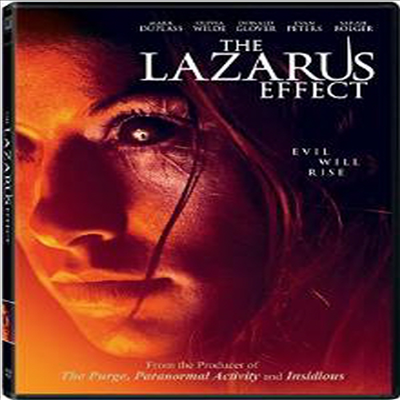 The Lazarus Effect (라자루스)(지역코드1)(한글무자막)(DVD)