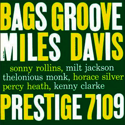 Miles Davis — Bags' Groove 앨범 커버