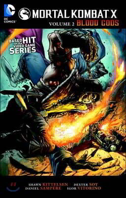 Diamond Comic Distributors Mortal Kombat X Vol. 2: Blood Gods