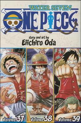 One Piece (Omnibus Edition), Vol. 13: Includes Vols. 37, 38 & 39