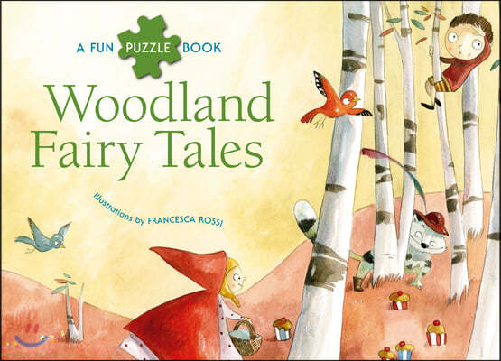 Woodland Fairy Tales: A Fun Puzzle Book