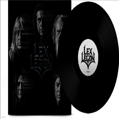 Lex Legion — Lex Legion 앨범 커버