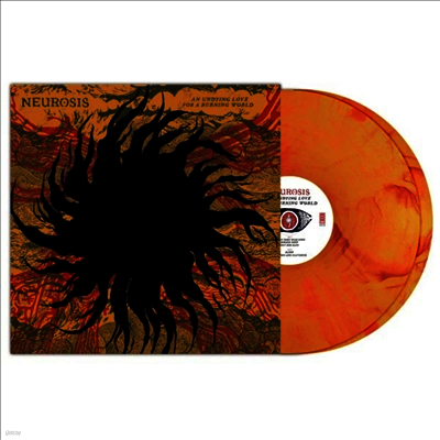 Neurosis — Undying Love For A Burning World 앨범 커버