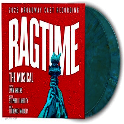 Lynn Ahrens & Stephen Flaherty - Ragtime: The Musical (래그타임: 뮤지컬) (Original Broadway Cast Recording)(Ltd)(Colored 2LP)