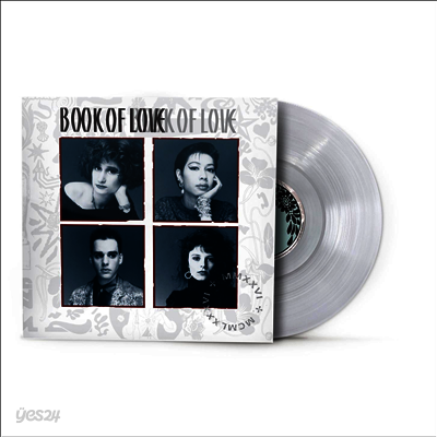 Book Of Love - Book Of Love (40th Anniversary Edition)(Ltd)(Clear LP)