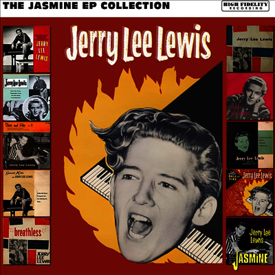 Jerry Lee Lewis - The Jasmine EP Collection (CD)