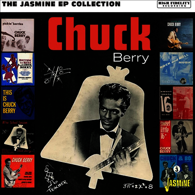 Chuck Berry - The Jasmine EP Collection (CD)