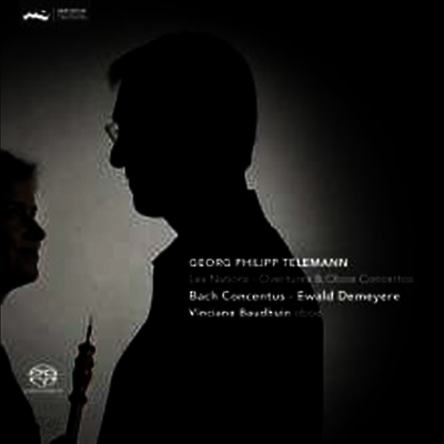 텔레만: 서곡과 오보에 협주곡 (Telemann: Ouvertures & Oboe Concerto) (SACD Hybrid) - Vinciane Baudhuin
