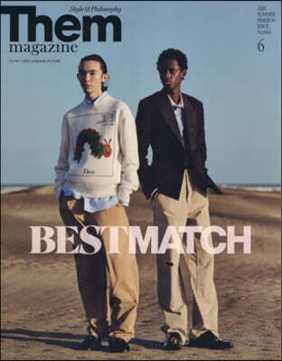 Them magazine 2026年6月號