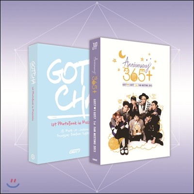  (GOT7) 1st ҹ DVD 365+ &  (GOT7) 1st   ̽þ : GOTCHA [պǰ]