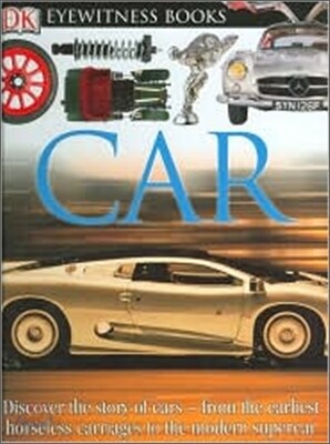 DK Eyewitness Books : Car
