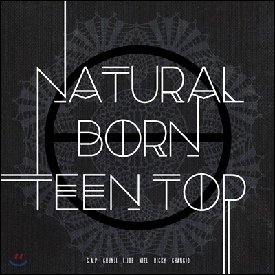 틴탑 (Teen Top) - 미니앨범 6집 : Natural Born Teen Top [Dream ver.]