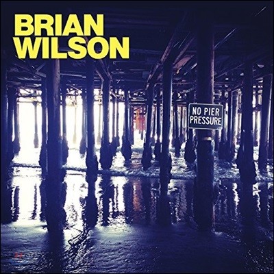 Brian Wilson — No Pier Pressure 앨범 커버