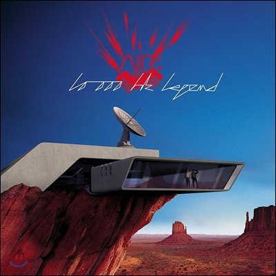 Air — 10,000 Hz Legend 앨범 커버