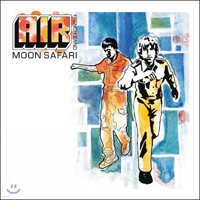 Air () - 1 Moon Safari [LP]