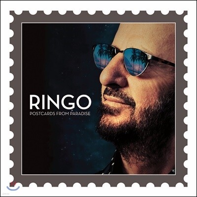 Ringo Starr — Postcards From Paradise 앨범 커버