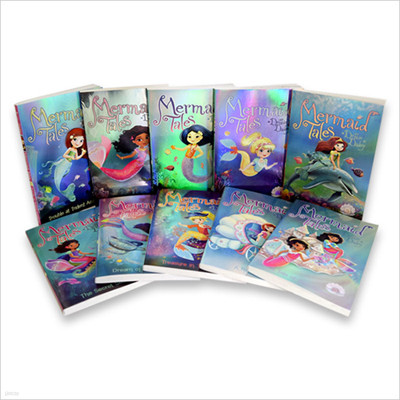 [] Mermaid Tales éͺ #1-10 Ʈ (Paperback)