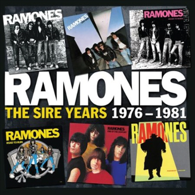 Ramones - Sire Years 1976 - 1981 (Deluxe Edition)(6CD Box Set)