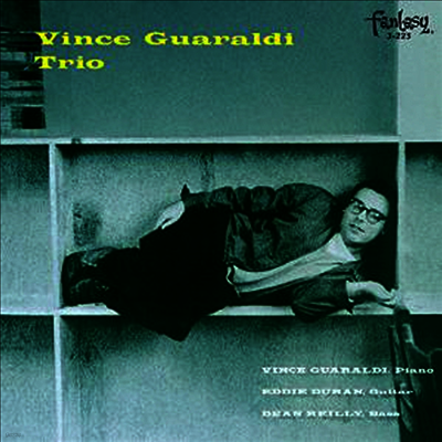 Vince Guaraldi Trio — Vince Guaraldi Trio 앨범 커버