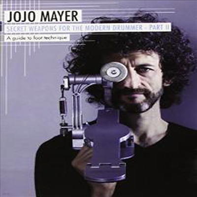 JoJo Mayer: Secret Weapons For The Modern Drummer - Part II (조조 메이어: 시크릿 웨폰스 포 더 모던 드러머 - 파트 2)(한글무자막)(DVD)