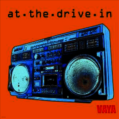 At The Drive-In — Vaya 앨범 커버