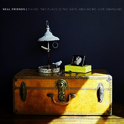 Real Friends — Maybe This Place Is The Same & We're Just Changing 앨범 커버