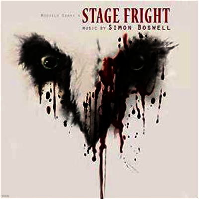 O.S.T. — Stage Fright (무대 공포증) 앨범 커버