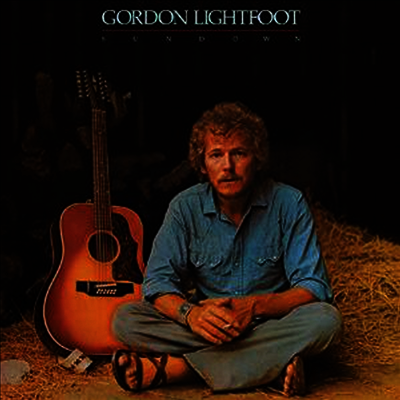 Gordon Lightfoot — Sundown 앨범 커버