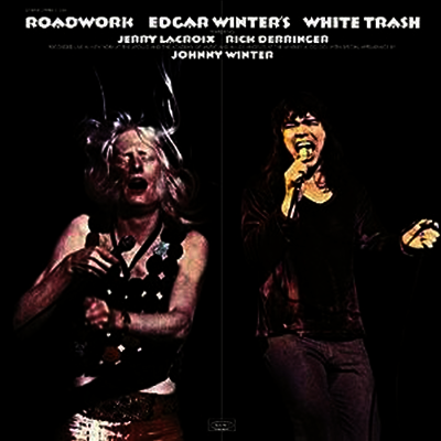 Edgar Winter & White Trash — Roadwork 앨범 커버