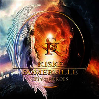 Kiske Somerville — City Of Heroes 앨범 커버