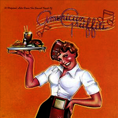 O.S.T. — 41 Original Hits from The Soundtrack of American Graffiti 앨범 커버