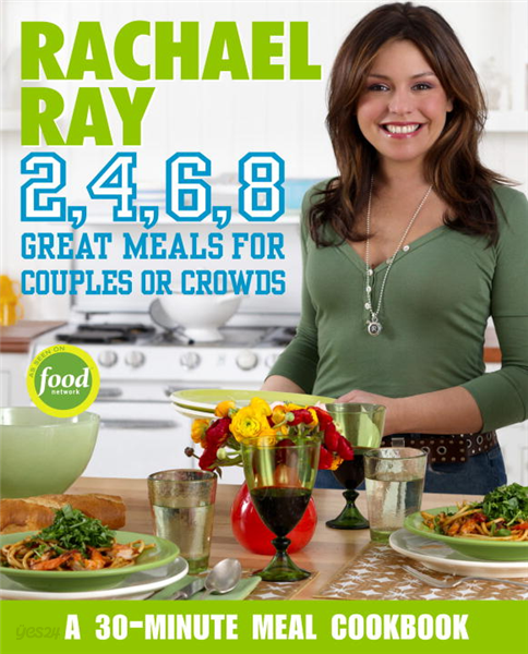 Rachael Ray 2, 4, 6, 8