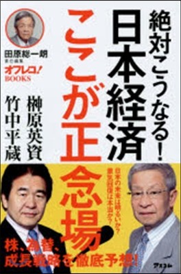 絶對こうなる!日本經濟ここが正念場!