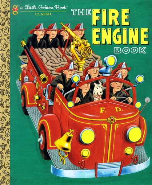 The Fire Engine Book