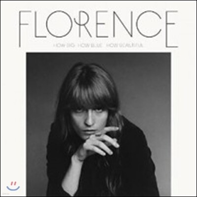 Florence + The Machine — How Big, How Blue, How Beautiful 앨범 커버