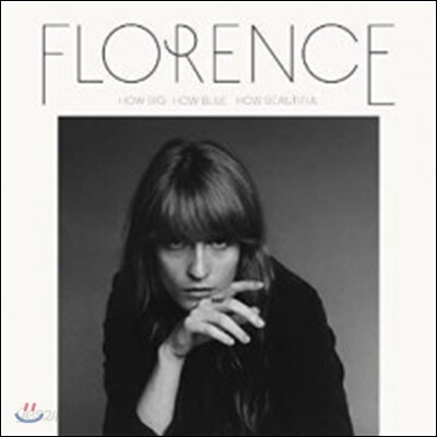 Florence + The Machine - How Big, How Blue, How Beautiful [2LP]