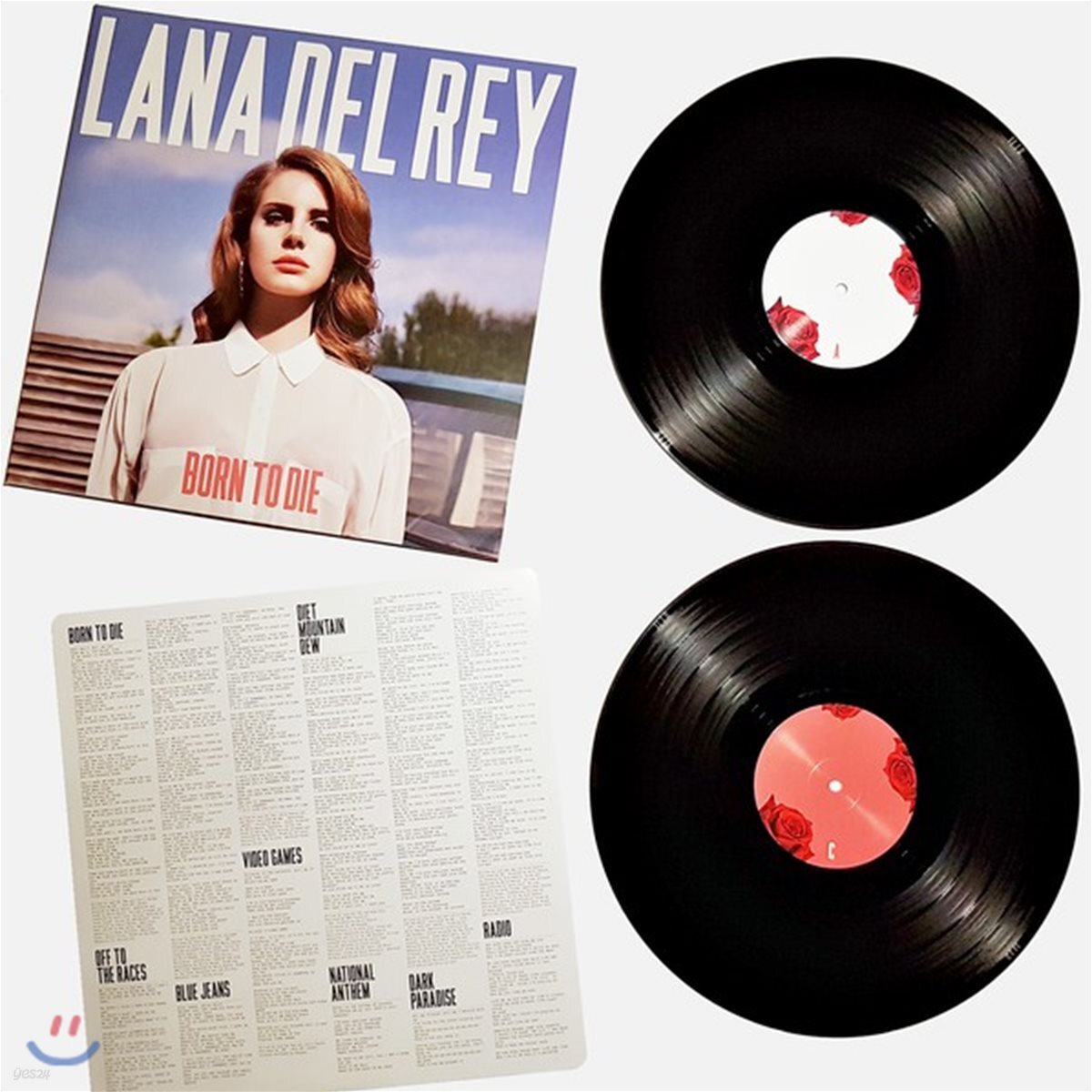 Lana Del Rey (라나 델 레이) - 2집 Born To Die [2LP]