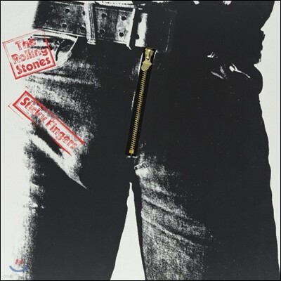 Rolling Stones — Sticky Fingers 롤링 스톤즈 앨범 커버
