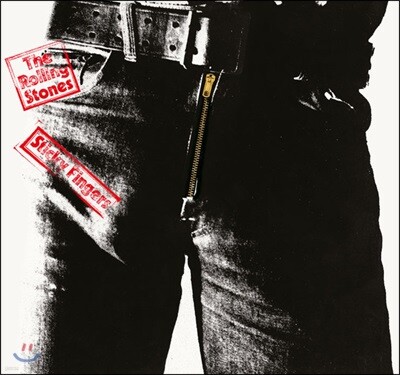 Rolling Stones — Sticky Fingers 앨범 커버