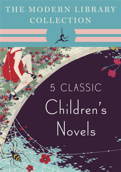 The Modern Library Collection Children's Classics 5-Book Bundle