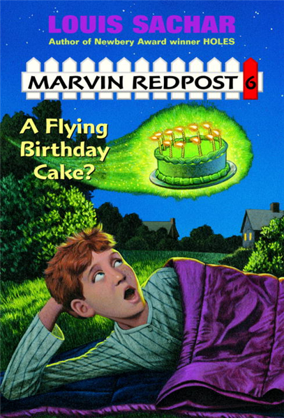 Marvin Redpost #6