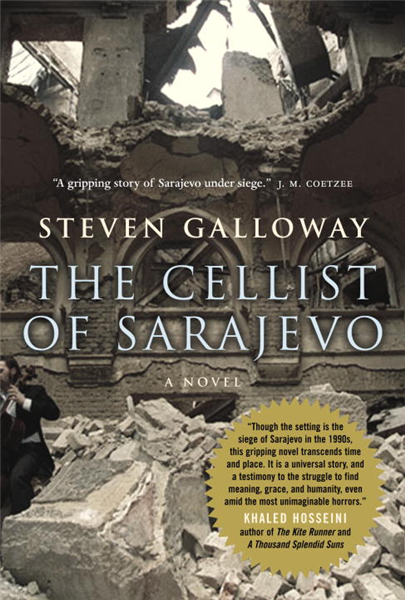 The Cellist of Sarajevo