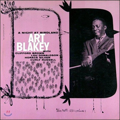 Art Blakey Quintet — A Night At Birdland Vol.1 앨범 커버