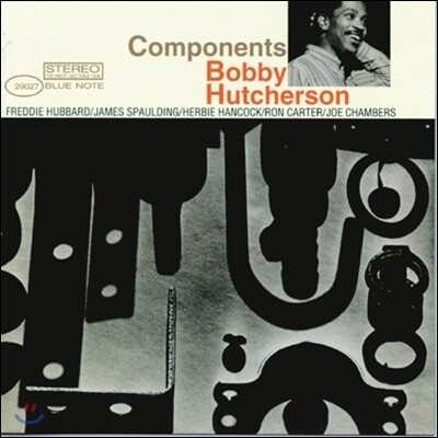Bobby Hutcherson — Components 앨범 커버